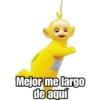 Gralfaditar
Mejor me largo
de aquí