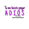 Frases toxicas. 11