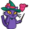 Witch Cat 11