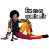 Ese no es
asunto mio
