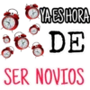 YA ES HORA
DE
SER NOVIOS
ITC