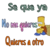 Se que ya
No me quieres
Quieres a otro