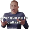 EPor qué no te
callas?
@lewondernicole