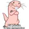 Xa párale
a tus mamadas