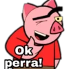Ok
perra!