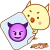 Цыпленок с эмодзи 14