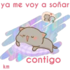 ya me voy a soñar km contigo
