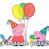 Fiesta de putas!