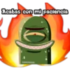 Acabas con mi paciencia
@ADOLFOOJOSE