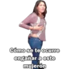 Cómo se te ocurre engañar a este mujeron