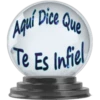 Dice Que
Aquí Dice
Te Es Infiel