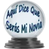 Dice
Que
Aqui.
Serás Mi Novia