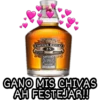 CHIVAS REGAL
25
ROHIGINAI.
LE.CENI
BLENDE SCOTCIH WHEKY
GANO MIS CHIVAS
AH FESTEJAR!