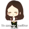 Te mando besitos
bebé