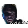 ¿Qué dijiste?