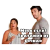 יד MIRA ESTÁ! TRATANDO DE OPINAR