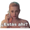 ¿Estás ahí?
@lewondernicole