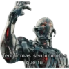 Tengo mas sentimientos
que tu
ID