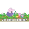 cTe gusta el pepino?