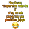 Me dicen:
"Esperaba más de
Ef
Wey no sé
pasarme las
pastillas jajaja