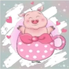 Cute Pig 15