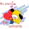 No pienso km soltarte