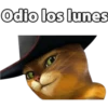 Odio los lunes