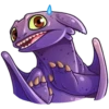 Purple Dragón. 19