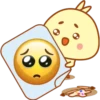 Цыпленок с эмодзи 15