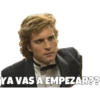 YA VAS A EMPEZAR??