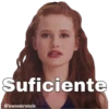 Suficiente
@lewondernicole