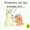 Primero te los
pongo así...
M
3