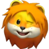 Leão memoji 10