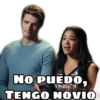 NO PUEDO, TENGO NOVIO