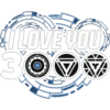 I LOVE YOU
3
E