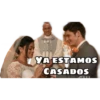 YA ESTAMOS CASADOS