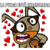 LA PULGA ESTÁ ENAMORADA