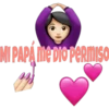 MI PAPA me DIO PERMISO