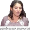 ¿QUIÉN ES ESA ZULIPANTA?