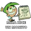 9999⁹
MIRA HICE
UN MONITO