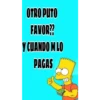 OTRO PUTO
FAVOR??
Y CUANDOM LO
PAGAS
46