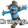 Me vale verga.