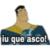 iu que asco!