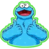 Cookie Moster 25