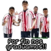 christian Padilla
Por fin
graduamos!