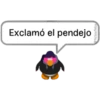 Exclamó el pendejo
@YoSoyTeba