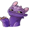 Purple Dragón. 21