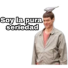 Soy la pura
seriedad
2004-