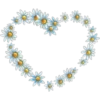 Цветочные сердца 25