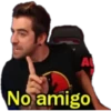 A
No amigo